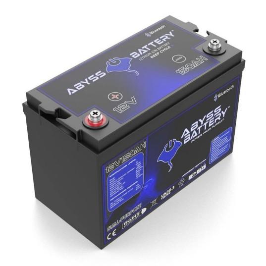 ABYSS Group GC2 - Deep Cycle + Trolling w/Bluetooth | AB-12V150-BT *DROP-SHIP ITEM. 3 UNIT MINIMUM FOR FREE FREIGHT.