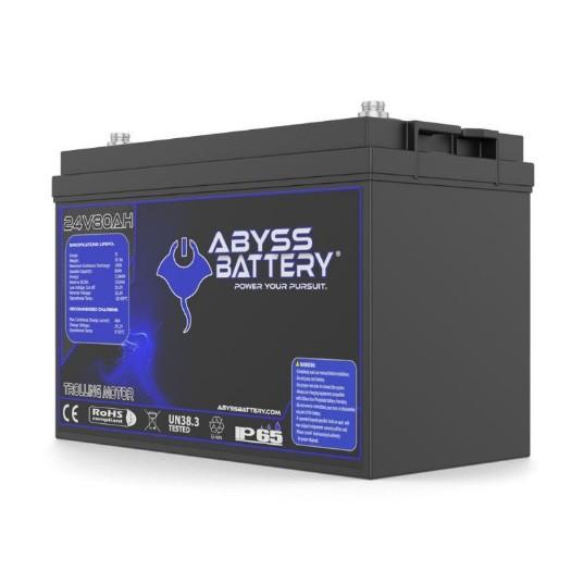 ABYSS Group 24 - Deep Cycle + Trolling w/Bluetooth | AB-24V60-BT *DROP-SHIP ITEM. 3 UNIT MINIMUM FOR FREE FREIGHT.