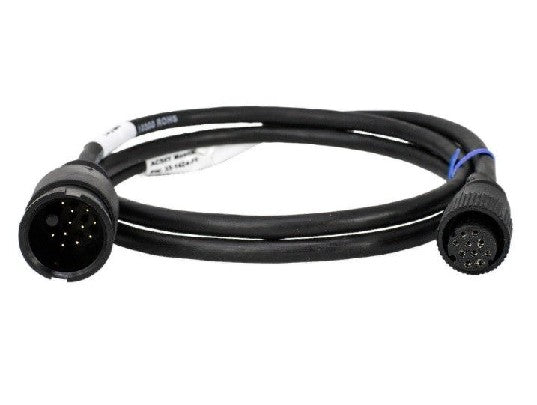AIRMAR Mix & Match Cable, 12-Pin Chirp Series, with Furuno 10-pin H/M Connector - 1m | MMC-10F-HM