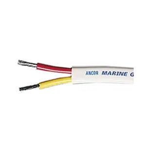 ANCOR Safety Duplex Cable, 14/2 AWG (2 x 2mm2), Flat - 250ft Spool | 124525