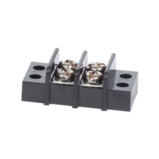 BLUE SEA Terminal Block/Ind 2circ 20A | 2402-BSS