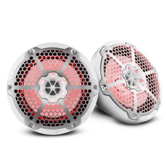 DS18 8" 2-Way 125 Watts RMS 4O White | NXL-8M/WH