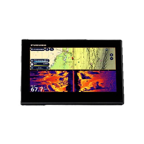 FURUNO Networkable 9" TZtouchE Multi Touch MFD | TZT9E