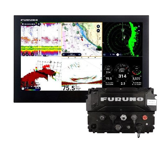 FURUNO NavNet TZtouchXL Black Box Chart Plotter | TZTBBX