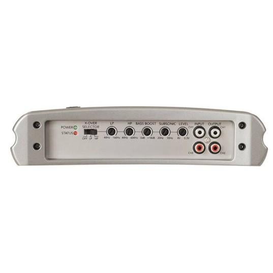 FUSION MS-AM402, 400 Watt, 2 Channel Amplifier, 2 Ohm Stable | 010-01499-00