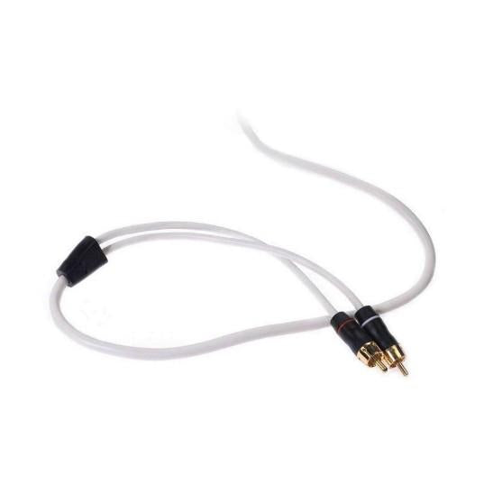 FUSION MS-RCA12, 2-Channel Twisted Shielded RCA Audio Interconnect Cable, 12 ft | 010-12615-00