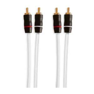 FUSION RCA Cables, 2 Channel, 6 ft Cable | 010-12888-00