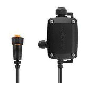 GARMIN Bare Wire Transducer to 12-pin Sounder Wire Block Adapter | 010-11613-10