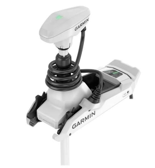 GARMIN Force Kraken White 48" Trolling Motor with Remote Control | 010-02574-30 - SHIPPING CHARGES APPLY