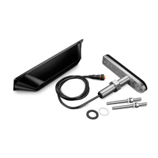 GARMIN GT30-TH - Stainless Steel Thru-hull DownVü/SideVü 500W | 010-01961-10