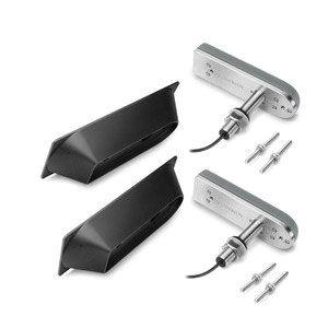 GARMIN Garmin GT51M-THP - Stainless Steel Thru-Hull Pair DownVü/SideVü 500 W (CHIRP 260/455 kHz) 600, 12-PIN | 010-01966-11