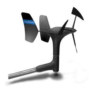 GARMIN gWind transducer, GND 10, NMEA2000 2m drop cable, NMEA2000 T-Conn., 25m Mast cable, mounting hardware | 010-01227-00