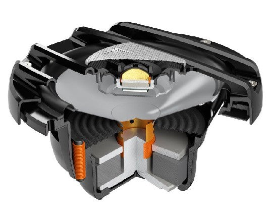 HERTZ AUDIO HMX 6.5 S-LD-SW - 6.5" 4 Ohm SPORTS COAX RGB LED SL - WHITE | 78040316