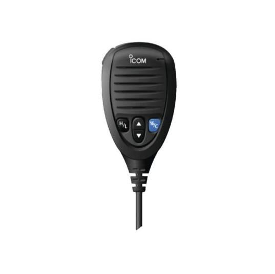 ICOM Speaker microphone for M506 rear connector & M605 | HM205RB