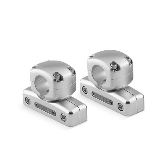 JL AUDIO Pipe Mounting Fixture (Swivel) for M & MX ETXv3 models. Clamp has inner-diam. of 1.315", PAIR | 91279 | 010-13715-00