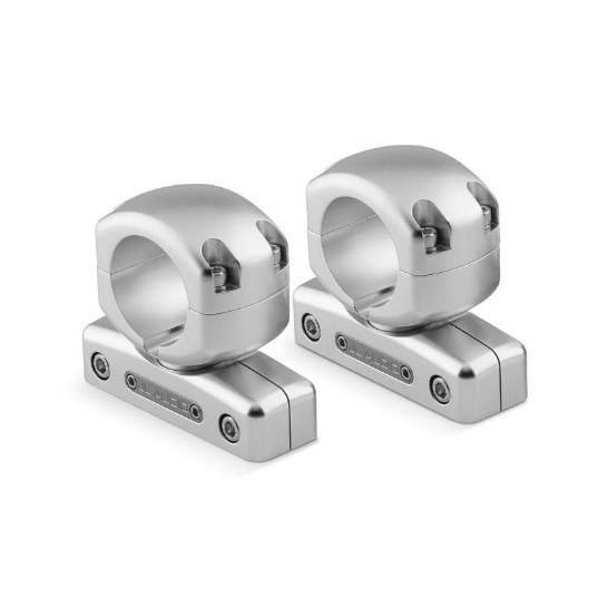 JL AUDIO Pipe Mounting Fixture (Swivel) for M & MX ETXv3 models. Clamp has inner-diameter of 2.000", PAIR | 91282 | 010-13718-00