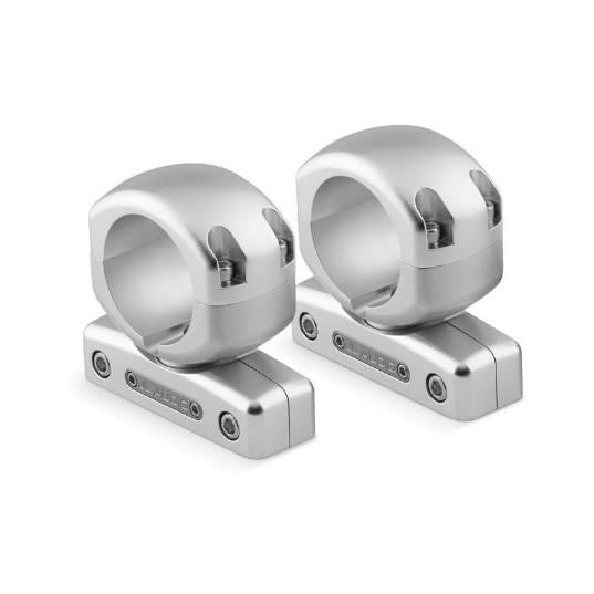 JL AUDIO Pipe Mounting Fixture (Swivel) for M & MX ETXv3 models. Clamp has inner-diameter of 2.375", PAIR | 91284 | 010-13720-00