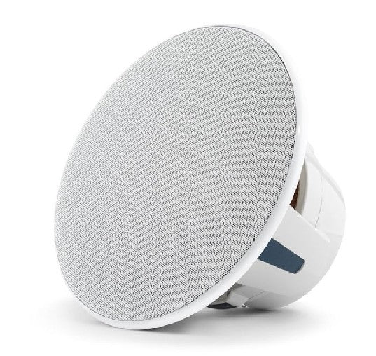 JL AUDIO M6-10IB-L-GwSw-4-Single: 10" Subwoofer with White Luxe Grille | 93916 | 010-03916-00 | 010-03916-00