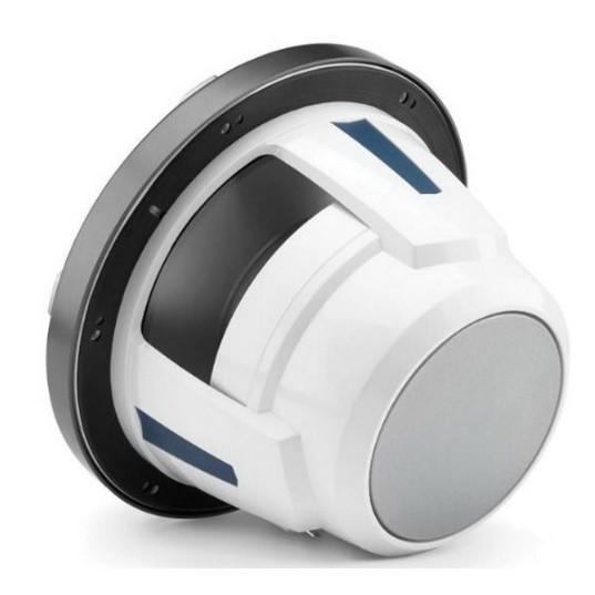 JL AUDIO M6-10W-S-GMTI-4: 10" Marine Subwoofer Driver, Grey Metallic Trim Ring, Titanium Sport Grille, 4O | 93646 | 010-03490-00