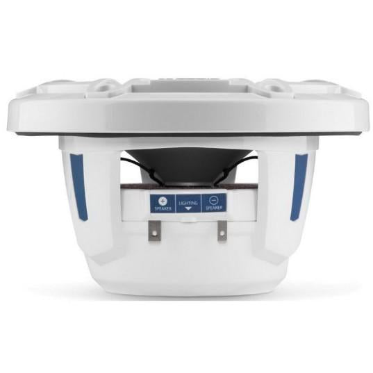 JL AUDIO M6-650X-S-GWGW: 6.5" Marine Speakers, Sport Grille, Gloss White Trim, Gloss White Grille | 93713 | 010-03090-00