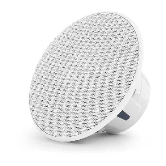 JL AUDIO M6-770X-L-GwSw-Single: 7.7" Speaker with Luxe White Grille | 93913 | 010-03913-00 | 010-03913-00