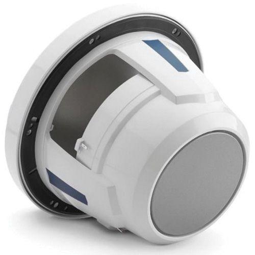 JL AUDIO M6-8IB-S-GWGW-4: 8" Marine Subwoofer (200W, 4 ohm), Infinite Baffle, Gloss White Sport Grille | 93617 | 010-03274-00