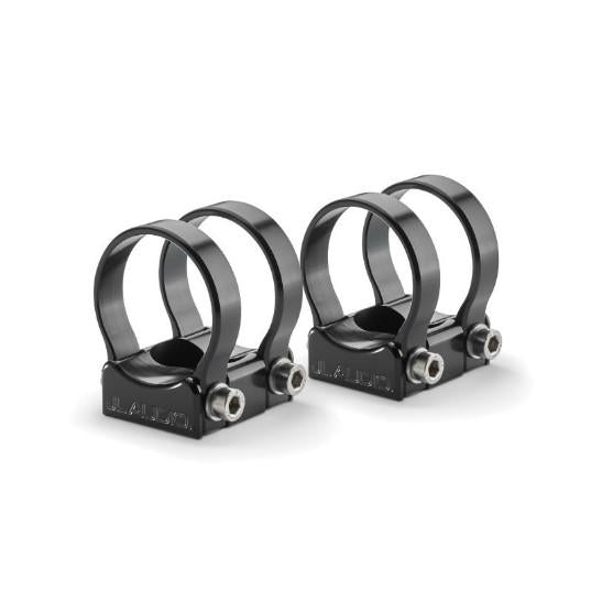 JL AUDIO PS-SWMCP-B-1.700: Pipe Mount Fixtures (Swivel) for VeX Tower Speakers, Clamps Inner-Diam. 1.700" | 93704 | 010-13824-00