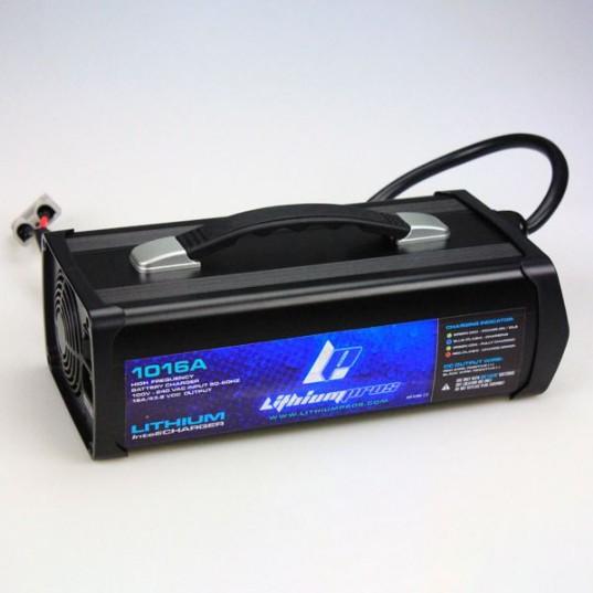 LITHIUM PROS LiFePO4 Charger 18A/43.2V (Input: 110~240VAC) Dry use only | 1016A **DROP SHIP ITEM, FREE FREIGHT**