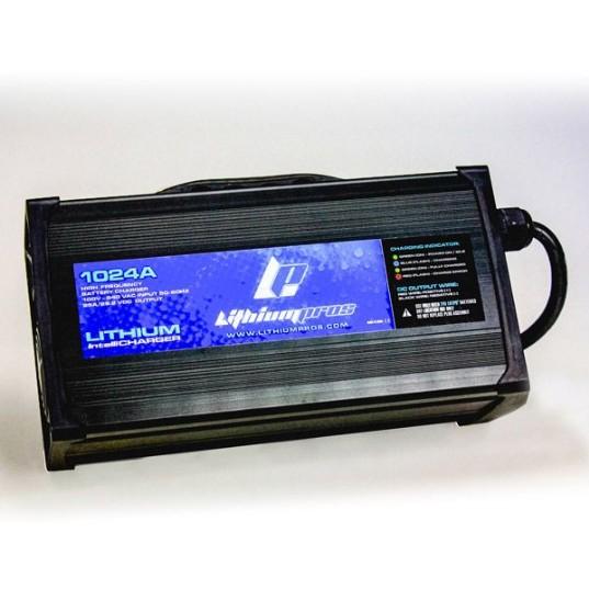 LITHIUM PROS LiFePO4 Charger 25A/29.2VDC (Input: 110/240VAC) Dry use only | 1024A **DROP SHIP ITEM, FREE FREIGHT**