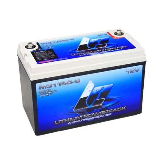 LITHIUM PROS LP Powerpack, 12.8V/150 Ah (Starting/Deep cycle) Bluetooth | M31150-S **DROP SHIP ITEM, FREE FREIGHT**
