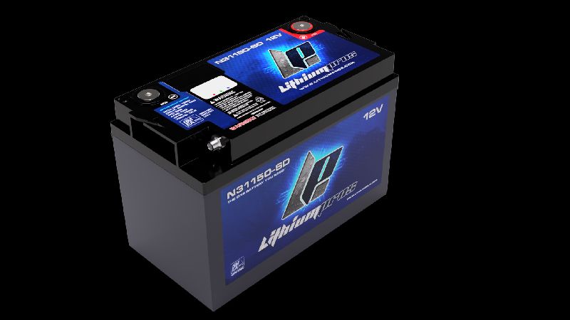 LITHIUM PROS LiFePO4 Battery, 12V/150 Ah with NMEA & OLED(Start/Deep cycle) Bluetooth | N31150-SD *DROP SHIP ITEM,FREE FREIGHT
