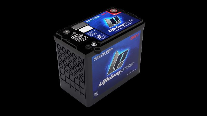 LITHIUM PROS LiFePO4 Battery,36v75Ah w/NMEA&OLED(Troll/Deep cycle Grp GC12)Bluetooth|N3275-36D*DROP SHIP ITEM,FREE FREIGHT*