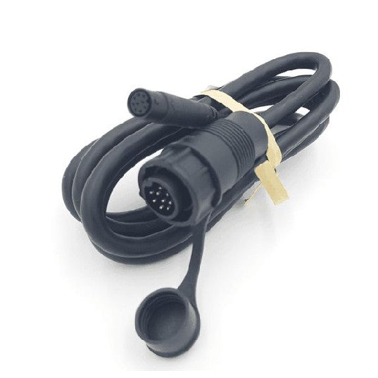 LOWRANCE SONAR ADAPTER CABLE 9P MINI TO 9P | 000-15327-001