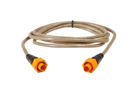 LOWRANCE ETHEXT-15YL 5-Pin Ethernet Extension Cable, 15 ft | 127-29