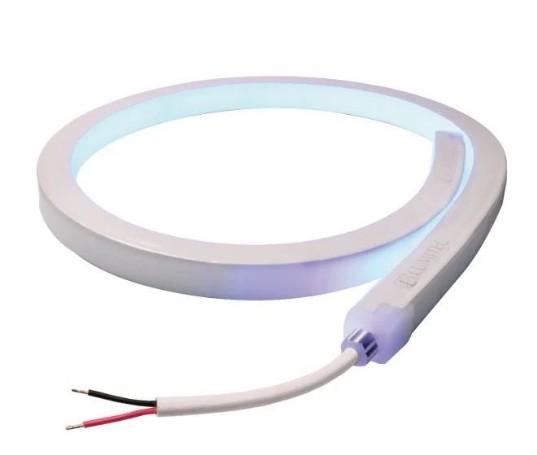 LUMITEC Moray Flex Strip Light, 1.5FT, Top View, White Bracket, RGBW | 101647