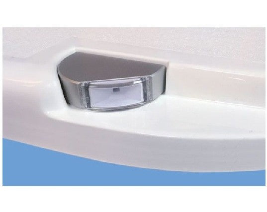 LUMITEC Surface Mount Aluminum Navigation Light - Port Red, C-5 Compliant | 101845