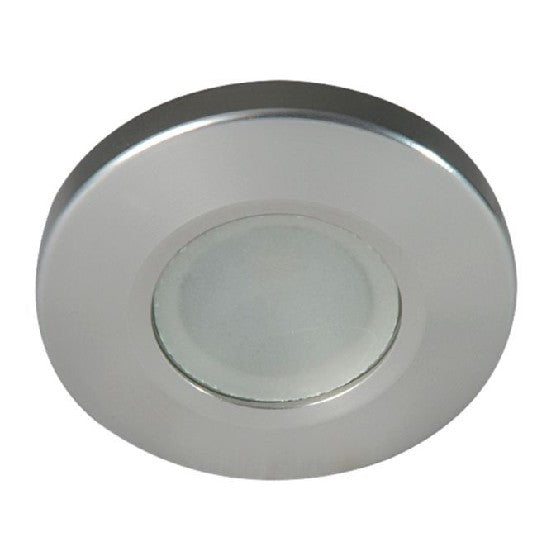 LUMITEC Orbit - Flush Mount Down Light, Spectrum RGBW, Brushed | 112507