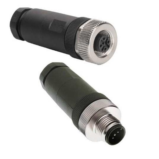 MARETRON Micro/Mid Field Attachable Connector (Straight Male) | FA-CM-ST