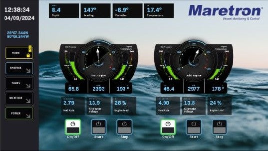MARETRON MConnect - HTML5 Gateway | WSV100-01