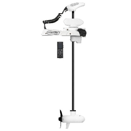MINN KOTA Riptide Instinct QUEST 90/115 lb. Thrust, 60" Shaft, Wireless Remote, White | 1358560 - SHIPPING CHARGES APPLY