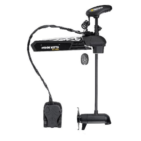 MINN KOTA Ultrex 112 lb. Thrust, 45" Shaft, Dual Spectrum CHIRP Sonar, Micro Remote | 1368895 - SHIPPING CHARGES APPLY