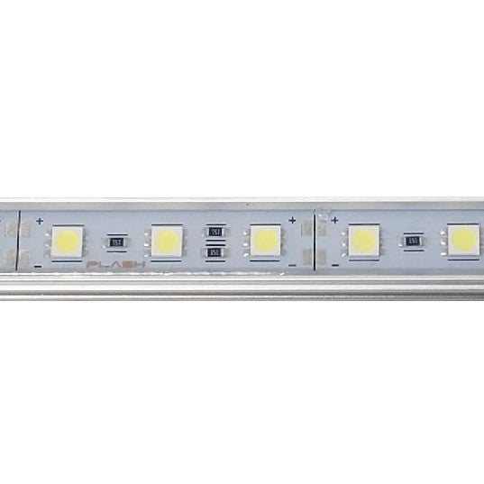 PLASHLIGHTS Linear Waterproof LED Channel Light - Warm White - 16" | RS-WW-16