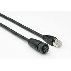 RAYMARINE Round Raynet Connector To RJ45 Male For Hooking Radars To E7 And New C & E Series | A62360