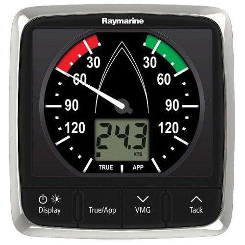 RAYMARINE i60 Wind Display System w/Masthead Wind Vane Transducer | E70150