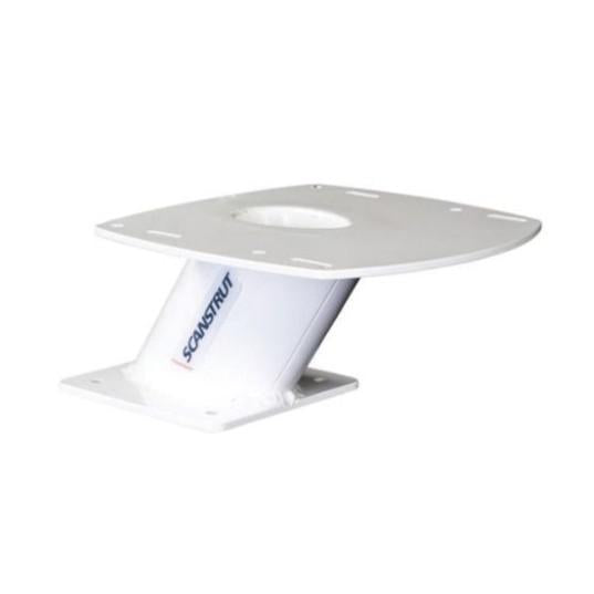 SCANSTRUT Aluminium PowerTower forward leaning 150mm / 6" for radomes | APT-F-150-01