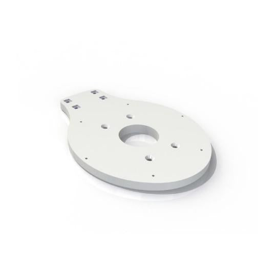 SEAVIEW Modular plate for mounts ending in M1 or M2 to fit FLIR M300 series thermal cameras | ADAF3