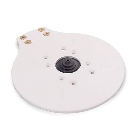 SEAVIEW Modular plate (starboard) to fit Starlink flat panel and RADAR on Seaview mounts ending M2 | ADAR1DMLTB