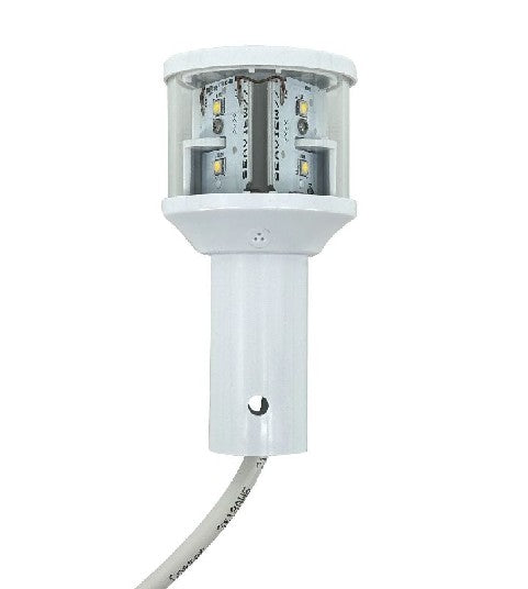 SEAVIEW C5 Certified Round 3NM LED Combination Mast Head Allround Light/ IP67 Watertight | LTBLED24C5