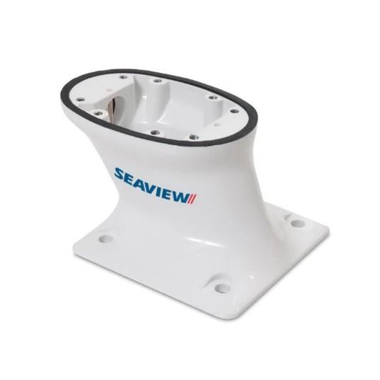SEAVIEW 10" Modular Mnt/ AFT raked / 7 x 7 base plate / Light bar compatible / Top plate required | PMA107M1