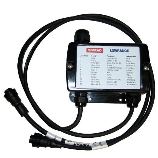 SIMRAD XSONIC PIGTAIL TRANSDUCER WIRING BLOCK ADAPTER | 000-13262-001